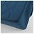 CHANEL Borsa a Spalla Diana Flap in Tela Blu Oro CC Auth 132485SM D'oro - vista 18