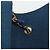 CHANEL Borsa a Spalla Diana Flap in Tela Blu Oro CC Auth 132485SM D'oro - vista 21