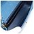CHANEL Borsa a Spalla Diana Flap in Tela Blu Oro CC Auth 132485SM D'oro - vista 9
