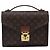 LOUIS VUITTON Borsa a Mano Monceau 28 Monogram M51185 LV Auth ki5795 Monogramma - vista 13