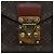 LOUIS VUITTON Borsa a Mano Monceau 28 Monogram M51185 LV Auth ki5795 Monogramma - vista 20