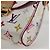 LOUIS VUITTON Monogram Multicolor Heart Breaker Tasche Weiß M40660 Auth 131824SV - Ansicht 15