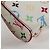 LOUIS VUITTON Monogram Multicolor Heart Breaker Tasche Weiß M40660 Auth 131824SV - Ansicht 16