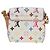 LOUIS VUITTON Monogram Multicolor Heart Breaker Tasche Weiß M40660 Auth 131824SV - Ansicht 2