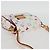 LOUIS VUITTON Monogram Multicolor Heart Breaker Tasche Weiß M40660 Auth 131824SV - Ansicht 6