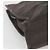 Hermès HERMES Her Line Tote Bag Canvas Grau Silber Auth 132562 Braun - Ansicht 16