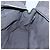 Hermès HERMES Her Line Tote Bag Canvas Grau Silber Auth 132562 Braun - Ansicht 17