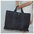 Hermès HERMES Her Line Tote Bag Canvas Grau Silber Auth 132562 Braun - Ansicht 19