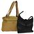 PRADA Borsa a Mano Pelle Nylon 2Set Nero Beige Argento Auth bs28219