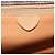 Céline Borsa a Spalla in Tela Macadam CELINE in Pelle PVC Marrone Oro Auth 134526 D'oro - vista 12