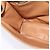 Céline Borsa a Spalla in Tela Macadam CELINE in Pelle PVC Marrone Oro Auth 134526 D'oro - vista 20