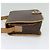 Céline Borsa a Spalla in Tela Macadam CELINE in Pelle PVC Marrone Oro Auth 134526 D'oro - vista 3
