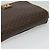 Céline Borsa a Spalla in Tela Macadam CELINE in Pelle PVC Marrone Oro Auth 134526 D'oro - vista 6