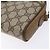 Gucci Borsa Sherry Line GG Supreme Web in PVC beige e oro 116 02 089 Auth BA4187 D'oro - vista 14