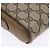 Gucci Borsa Sherry Line GG Supreme Web in PVC beige e oro 116 02 089 Auth BA4187 D'oro - vista 17