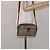 Gucci Borsa Sherry Line GG Supreme Web in PVC beige e oro 116 02 089 Auth BA4187 D'oro - vista 22
