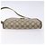 Gucci Borsa Sherry Line GG Supreme Web in PVC beige e oro 116 02 089 Auth BA4187 D'oro - vista 5