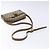 Gucci Borsa Sherry Line GG Supreme Web in PVC beige e oro 116 02 089 Auth BA4187 D'oro - vista 7