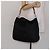Borsa a mano in nylon nero e argento Gucci Bamboo 001 2123 1577 Auth ep9772 - vista 20