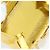 Borsa Vala Chain in pelle 2 in 1 oro giallo Auth 132893V di Salvatore Ferragamo - vista 11