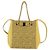 Borsa Vala Chain in pelle 2 in 1 oro giallo Auth 132893V di Salvatore Ferragamo - vista 13