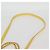 Borsa Vala Chain in pelle 2 in 1 oro giallo Auth 132893V di Salvatore Ferragamo - vista 14