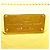 Borsa Vala Chain in pelle 2 in 1 oro giallo Auth 132893V di Salvatore Ferragamo - vista 18