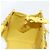 Borsa Vala Chain in pelle 2 in 1 oro giallo Auth 132893V di Salvatore Ferragamo - vista 19