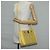 Borsa Vala Chain in pelle 2 in 1 oro giallo Auth 132893V di Salvatore Ferragamo - vista 22