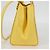 Borsa Vala Chain in pelle 2 in 1 oro giallo Auth 132893V di Salvatore Ferragamo - vista 3