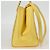 Borsa Vala Chain in pelle 2 in 1 oro giallo Auth 132893V di Salvatore Ferragamo - vista 4