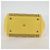 Borsa Vala Chain in pelle 2 in 1 oro giallo Auth 132893V di Salvatore Ferragamo - vista 5