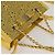 Borsa Vala Chain in pelle 2 in 1 oro giallo Auth 132893V di Salvatore Ferragamo - vista 6