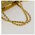 Borsa Vala Chain in pelle 2 in 1 oro giallo Auth 132893V di Salvatore Ferragamo - vista 7