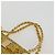 Borsa Vala Chain in pelle 2 in 1 oro giallo Auth 132893V di Salvatore Ferragamo - vista 8