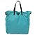 Prada Tote Bag aus Nylon Blau Silber authentisch mr1463 - Ansicht 13