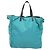 Prada Tote Bag aus Nylon Blau Silber authentisch mr1463 - Ansicht 2