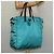 Prada Tote Bag aus Nylon Blau Silber authentisch mr1463 - Ansicht 21
