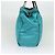 Prada Tote Bag aus Nylon Blau Silber authentisch mr1463 - Ansicht 3