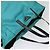 Prada Tote Bag aus Nylon Blau Silber authentisch mr1463 - Ansicht 6
