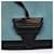 Borsa a Spalla LOEWE Camoscio Blu Argento Auth 132888 - vista 17