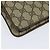 Borsa a Spalla Gucci GG Supreme Web Sherry Line PVC Beige 41 02 090 Auth ki5836 D'oro - vista 15
