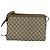 Borsa a Spalla Gucci GG Supreme Web Sherry Line PVC Beige 41 02 090 Auth ki5836 D'oro - vista 2