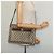 Borsa a Spalla Gucci GG Supreme Web Sherry Line PVC Beige 41 02 090 Auth ki5836 D'oro - vista 22