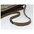 Borsa a Spalla Gucci GG Supreme Web Sherry Line PVC Beige 41 02 090 Auth ki5836 D'oro - vista 7
