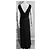 Vera Wang Rauchgraues griechisches Abendkleid - Ansicht 4