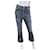 Vaqueros Cropped Flare Weekend Max Mara Grises  - vista 1