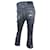Vaqueros Cropped Flare Weekend Max Mara Grises  - vista 3