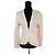 Valentino Garavani Vintage-Punkte-Cardigan aus den 80ern von Valentino Studio Weiß Creme