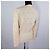Valentino Garavani Vintage-Punkte-Cardigan aus den 80ern von Valentino Studio Weiß Creme - Ansicht 2